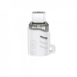 XO Adaptor USB 2.0 type C la micro USB-B M-T Alb, XO NB256H (XO-NB256H)