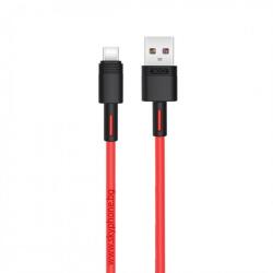 XO Cablu USB-A la USB type C 5A 1m Rosu, XO NB-Q166 (XO-NB-Q166-ROSU-C)