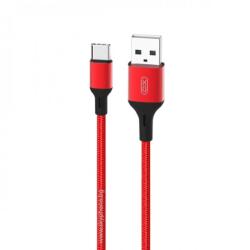 XO Cablu USB-A la USB type C 2A 2m Rosu, XO NB143 (XO-NB143)