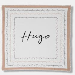HUGO kendő Alycia - fehér Univerzális méret