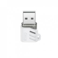 XO Adaptor USB 2.0 type C la USB-A M-T Alb, XO NB256D (XO-NB256D)