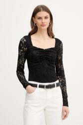 GUESS felső - fekete XL - answear - 41 990 Ft