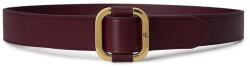 Lauren Ralph Lauren bőr öv - burgundia XS - answear - 37 990 Ft