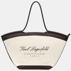 Karl Lagerfeld kézitáska K/HOTEL - bézs Univerzális méret - answear - 80 990 Ft