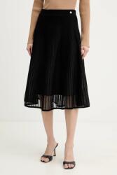 Karl Lagerfeld szoknya - fekete L - answear - 101 090 Ft