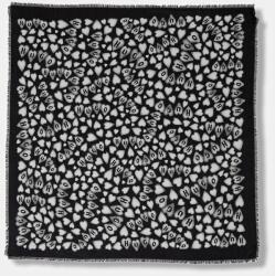 HUGO kendő Alycia - fekete Univerzális méret