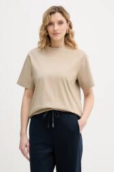 BOSS pamut póló Eharpa - bézs XS - answear - 42 990 Ft