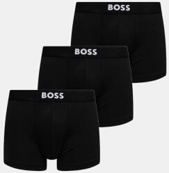 BOSS boxeralsó Trunk 3P Micro ONE 3 db - fekete L - answear - 20 990 Ft
