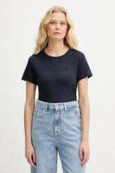 BOSS póló selyemkeverékből Eventsa9 - sötétkék XL