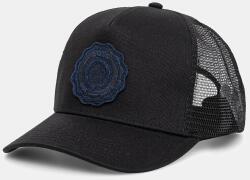 BOSS Orange pamut baseball sapka Elliot-Varsity - fekete Univerzális méret