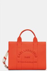 Karl Lagerfeld kézitáska K/RSG MD - narancssárga Univerzális méret
