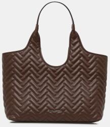 Karl Lagerfeld kézitáska K/BRICK - barna Univerzális méret