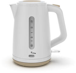 Bravo Karin B-5026B Vízforraló 1, 7 L Fehér-bézs