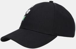 Karl Lagerfeld pamut baseball sapka IKON - fekete Univerzális méret - answear - 40 990 Ft