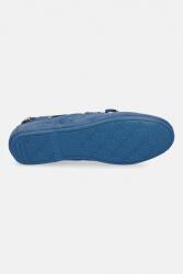 Guess Велурени мокасини Guess AISHA (FLPAIS.SUE14.BLUE)