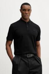 BOSS pamut póló C-Parris 98 - fekete XL