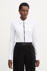 KARL LAGERFELD pamut ing - fehér XS - answear - 61 990 Ft