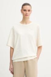 BOSS Orange pamut póló C Epliete - bézs XS