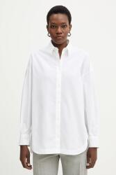 BOSS Orange pamut ing C Bostatta - fehér 38