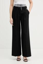 Karl Lagerfeld nadrág IKON - fekete 34