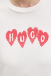 HUGO Памучна тениска Vintage Tee_22 (50561164)