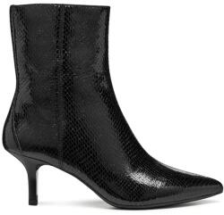 Geox bőr csizma D KLEOPY B - fekete Női 38