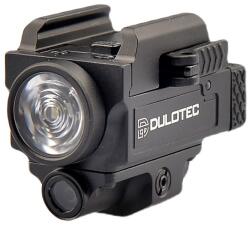 Dulotec Пистолетен фенер Dulotec G4 - подцевен с лазерен целеуказател червен (d-17-36-702)