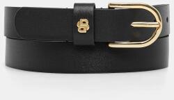 BOSS bőr öv - fekete 80 - answear - 22 990 Ft