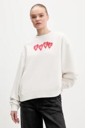 HUGO BOSS pamut melegítőfelső Deroxina_8 - bézs XS