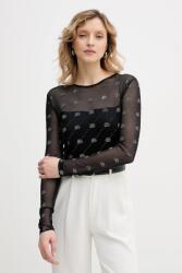 KARL LAGERFELD hosszú ujjú - fekete L - answear - 73 990 Ft