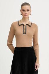 KARL LAGERFELD pulóver - bézs L - answear - 94 990 Ft