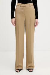 Marciano by Guess nadrág gyapjú keverékből ABBY - zöld 42