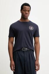 Gant pamut póló - sötétkék XL - answear - 17 990 Ft