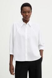 BOSS Orange pamut ing C Belenta - fehér 34