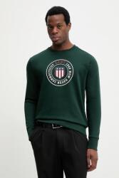 Gant felső - zöld S - answear - 38 990 Ft