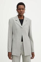 BOSS gyapjúkeverék felső Jakara - szürke 40