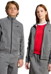 Adidas gyerek farmerkabát - szürke 170