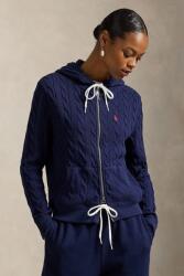 Ralph Lauren pamut melegítőfelső - sötétkék L - answear - 116 990 Ft