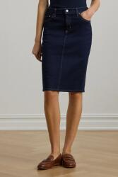 Lauren Ralph Lauren farmer szoknya - sötétkék 40