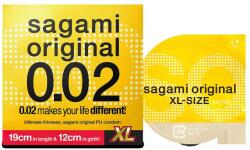 Sagami Original 0, 02 XL - óvszer - 61mm (1db) - vagyaim