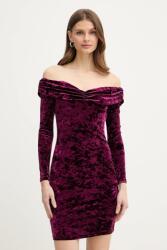 GUESS ruha - burgundia XS