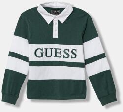 GUESS gyerek pamut póló - zöld 175