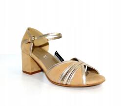 Caprice elegáns kényelmes 28311 Bézs r39 (9-9-28311-26)