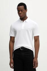 BOSS pamut póló Pallas - fehér L