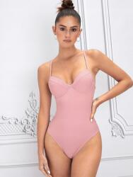 Shein KC42307 Shein Rózsaszín Vállpántos Fürdőruha (47) S