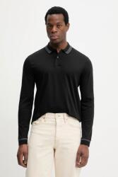 HUGO BOSS pamut hosszúujjú H-Pleins 202 - fekete L