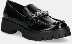 Guess mokaszin ALMER - fekete Női 41