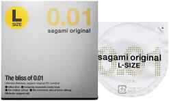 Sagami Original 0, 01 L - óvszer - 58mm (1db) - vagyaim