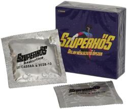  Szuperhős - késleltető hatású óvszer (3db) - vagyaim