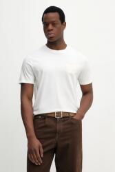 Guess pamut póló - bézs S - answear - 16 990 Ft